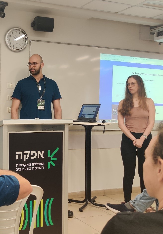  דולינגר ושירי גורן עובדי חברת אדמה צילום דנה סידי