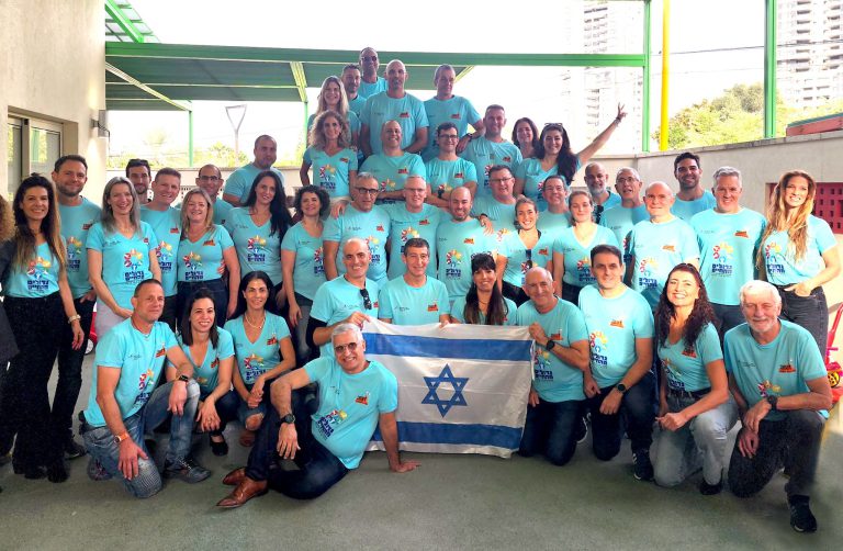 נבחרת טאף מאדרס בגן החלומות-צילום יחצ