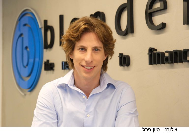 בועז אביב, ממייסדי בלנדר משנה למנכל וסמנכל טכנולוגיות צילום סיון פרג