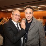 יקיר ליסיצקי וחכ רביבו צילום רפי דלויה