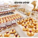 שולחן קינוחים