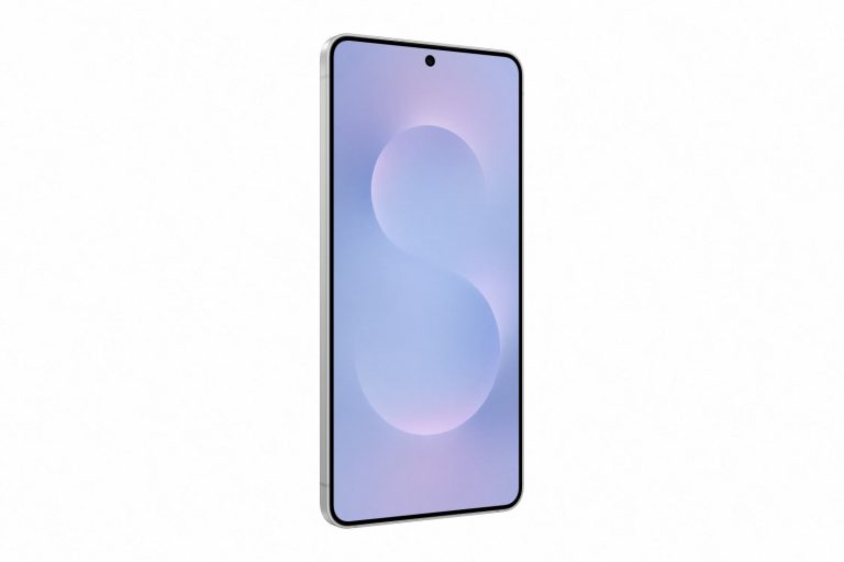 Samsung galaxy s25 edge_icyblue_frontl30