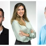 Left - Josh Trup, Ortal Sasson-Hendin, Meir Cohen