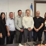 אנשי פרטנר וחשכל. קרדיט יחצ