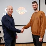 ארי שטינברג ואביעד רוזנבוים - צילום אלן שיבר