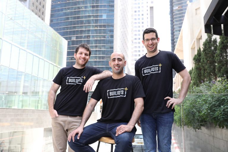 Buildots founders, left to right- Roy Danon, Yakir Sudry, Aviv Leibovici