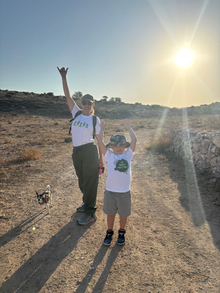 אתגר ההליכה של עמותת המעגל של ג'רמי בחסות HOKA