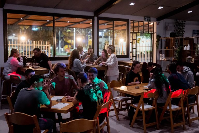 מונה ליזה בר בכפר של עמותת איילים באופקים