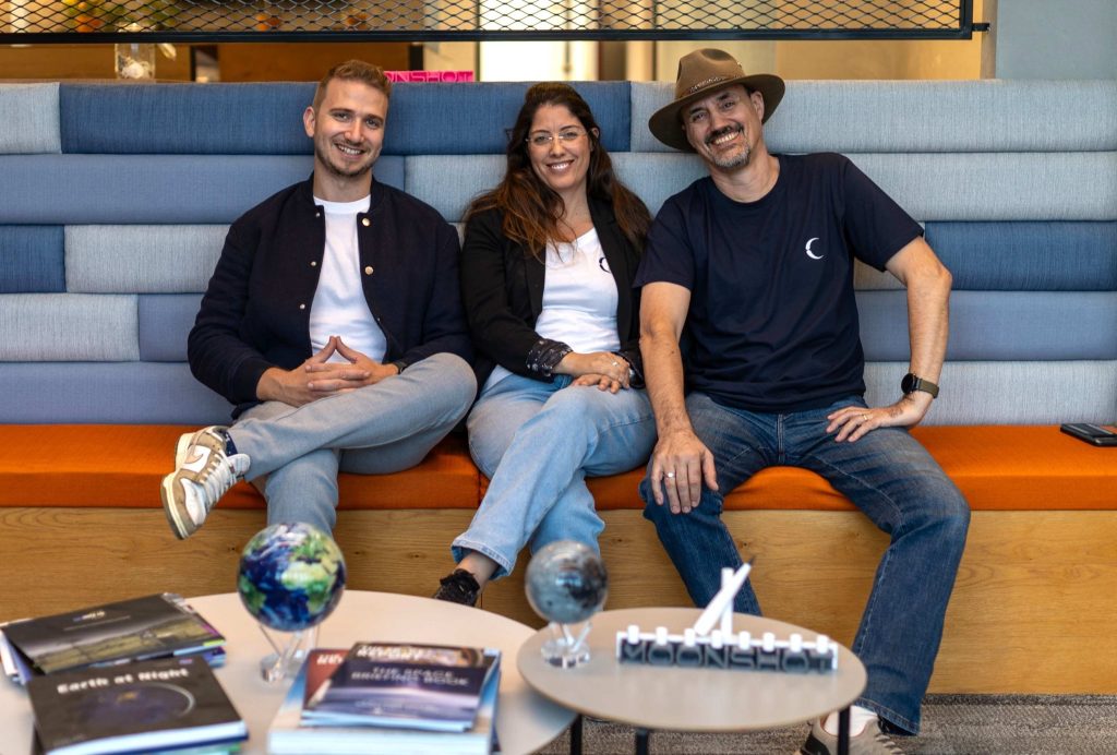 מייסדי Moonshot - מימין פרד סימון הילה חדד חמלניק שחר בהירי (002)