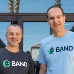 מייסדי BAND - מימין ולאד לוזין ואריק גומנובסקי