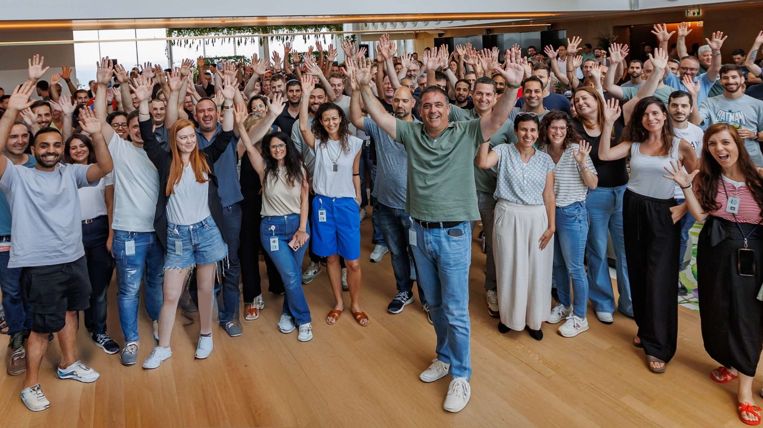 עובדי CATO בתל אביב - קרדיט יפעת יוגב (002)