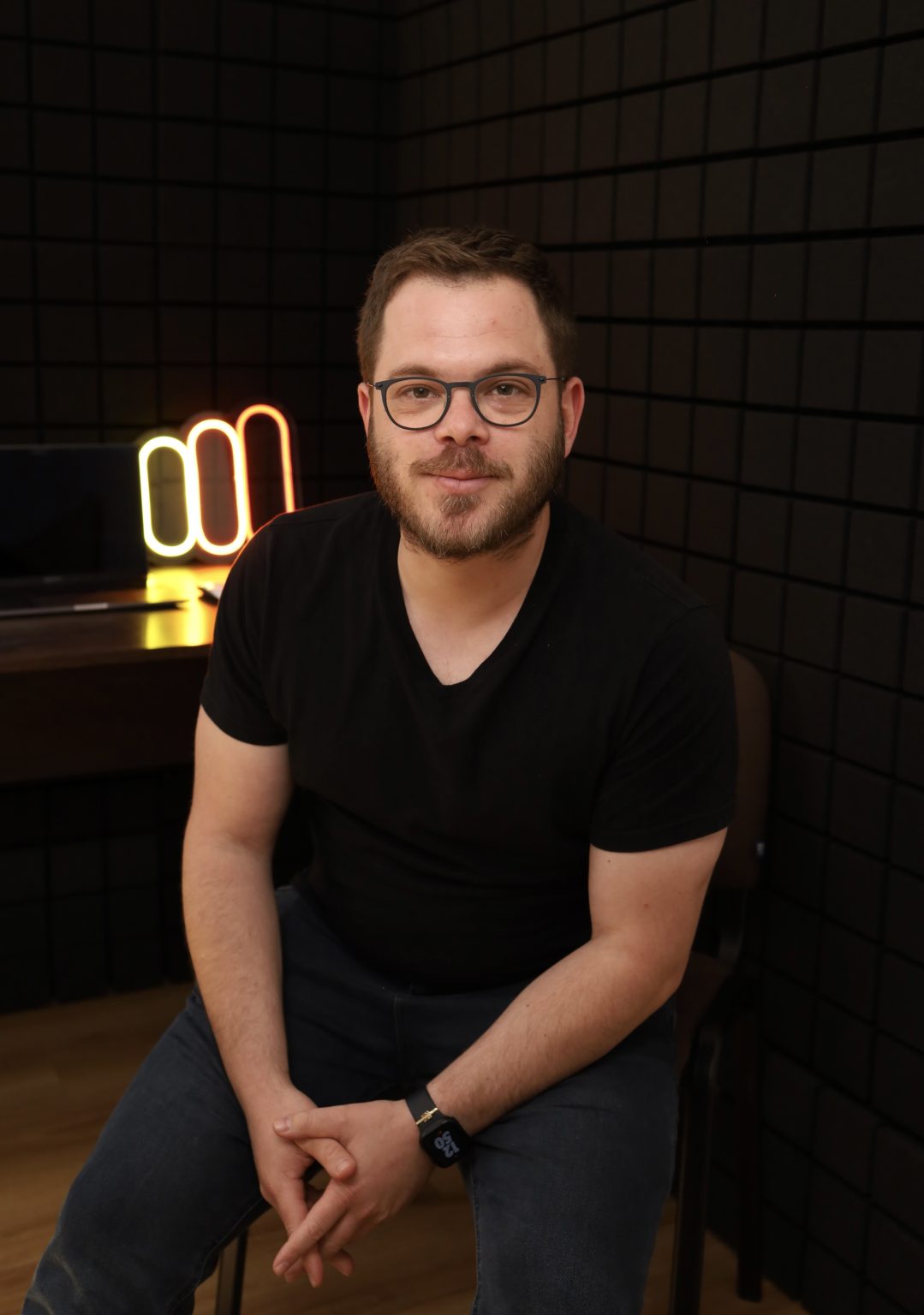 Daniel Shnaider, CEO of Warmy.io. credit warmy