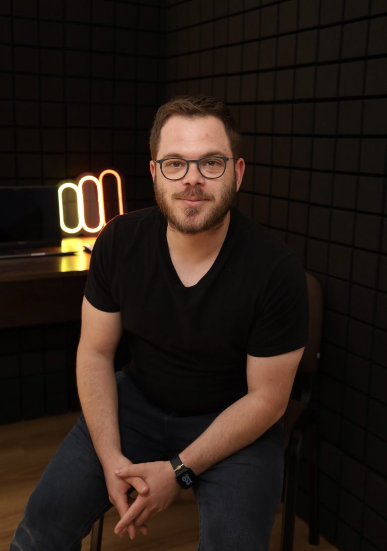 Daniel Shnaider, CEO of Warmy.io. credit warmy