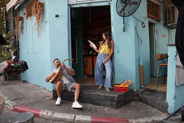 מאור אדרי ואשתו נאור פוני צילום עדו עמית (2)