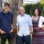 Qedma founders. photo Eyal Toueg